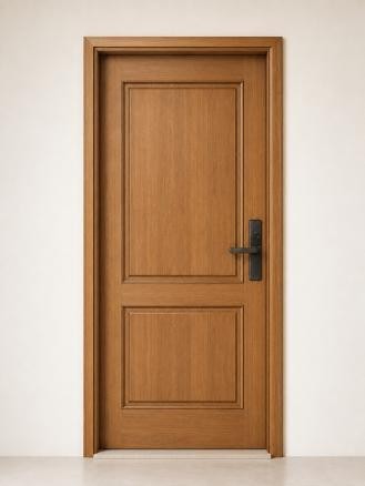 Standard wooden doors from the NKH company profile