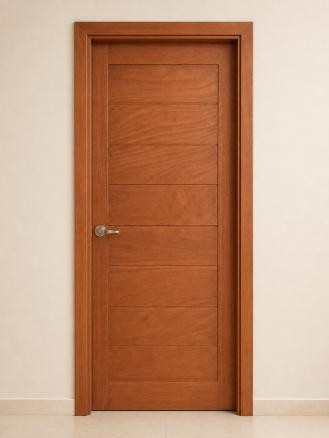 Compressed wood doors from the NKH company profile