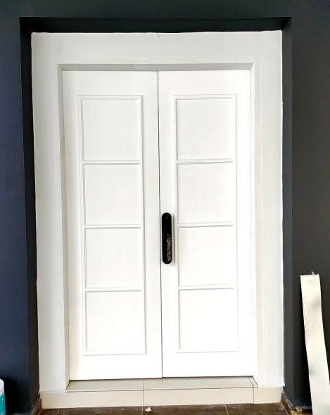 White double doors — NKH past project