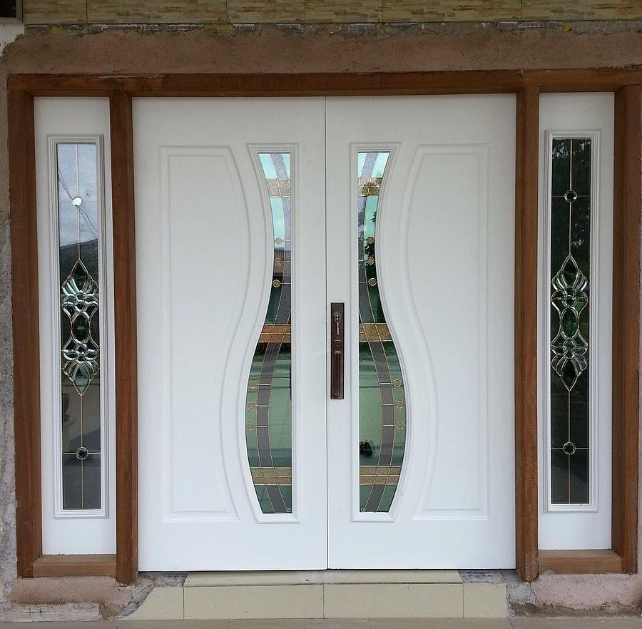Decorative glazed doors — NKH past project